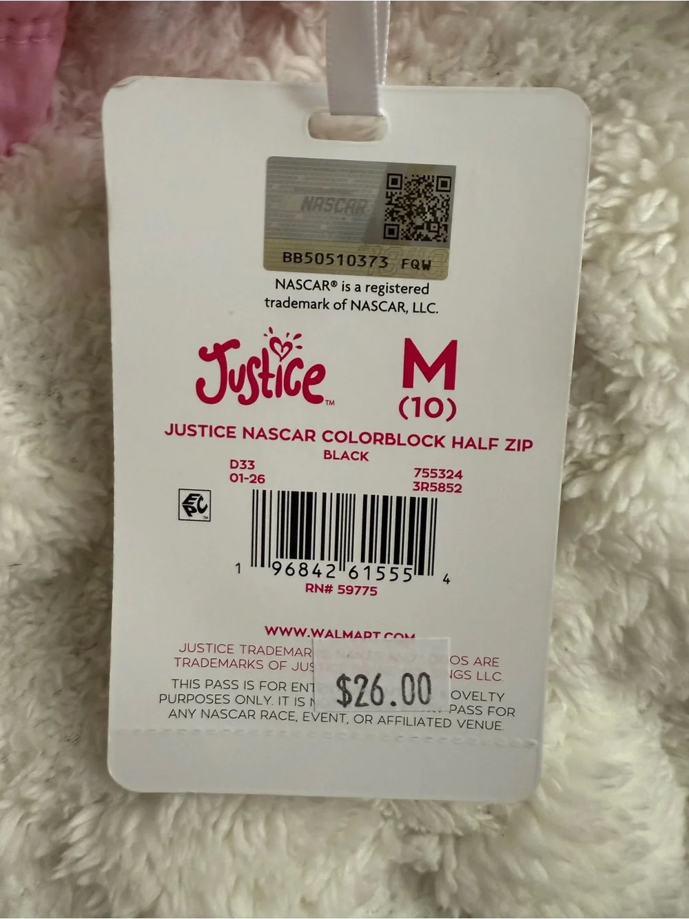 Justice super cute